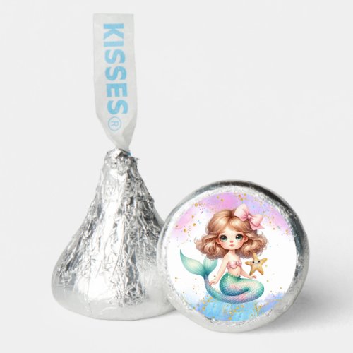 Splish Splash Mermaid Plain Party   Hersheys Kisses