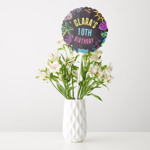 Splish Splash Party Glow Party Balloon