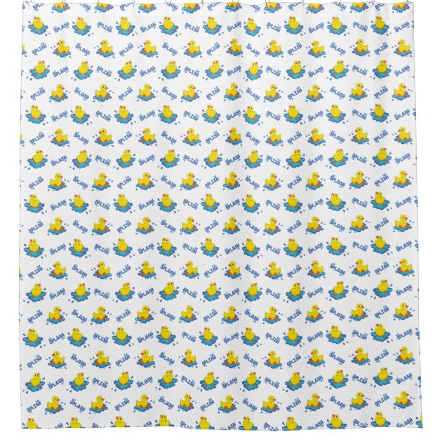 Splish Splash Shower Curtain Zazzle   Splish Splash Shower Curtain R7bdc74795eac43349e7019bedcdd8e8b Jupph 630 