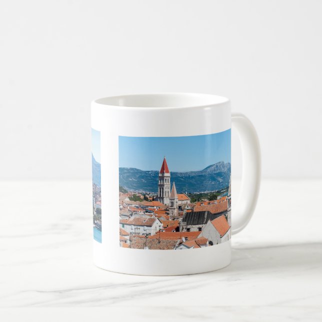 Split and Trogir - Croatia Coffee Mug (Front Right)