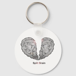 Split Brain Keychain