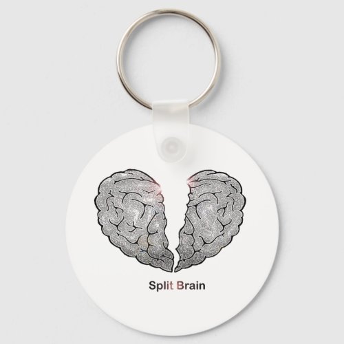 Split Brain Keychain