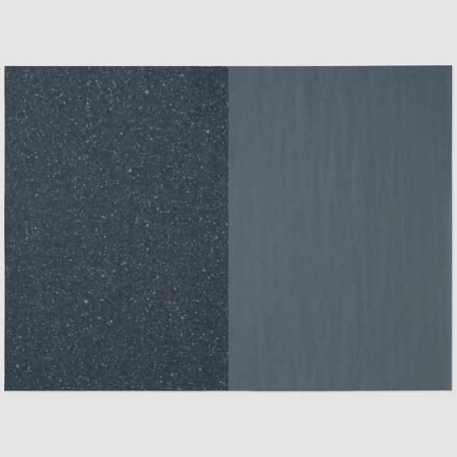 Split Charcoal Dual-Texture Tissue – Customizable Paper (Front)