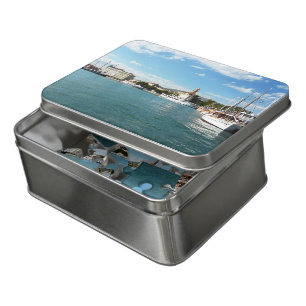 Split city port - Dalmatia, Croatia Jigsaw Puzzle