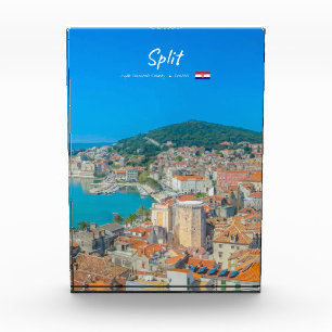 Split, Croatia - Coastal City Acrylic Award