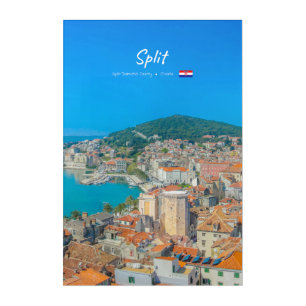 Split, Croatia - Coastal City Acrylic Print