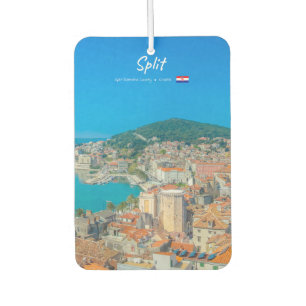 Split, Croatia - Coastal City Air Freshener