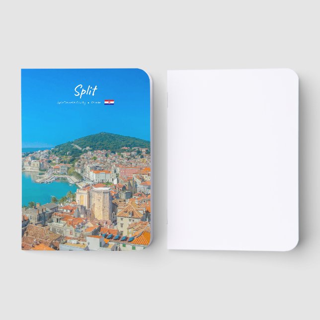 Split, Croatia - Coastal City Foil Vow Books (Front)