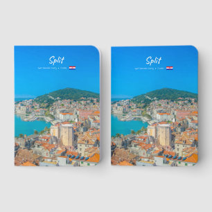 Split, Croatia - Coastal City Foil Vow Books