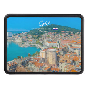 Split, Croatia - Coastal City Hitch Cover
