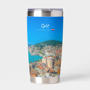 Split, Croatia - Coastal City Insulated Tumbler