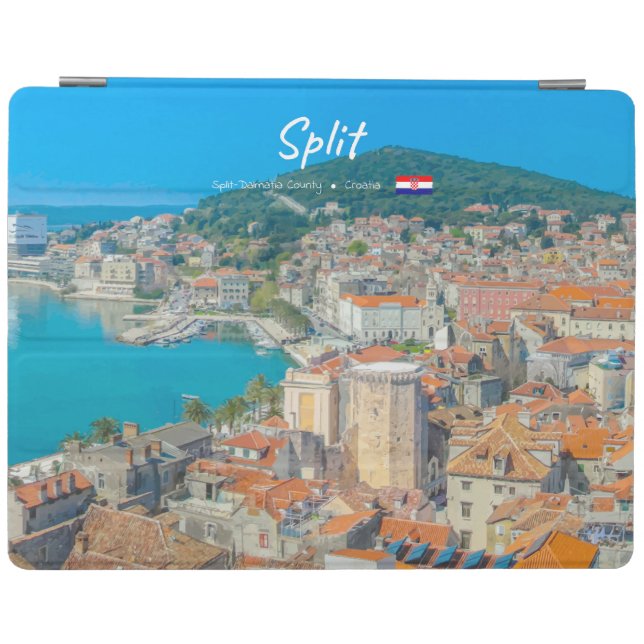 Split, Croatia - Coastal City iPad Smart Cover (Horizontal)