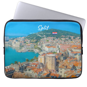 Split, Croatia - Coastal City Laptop Sleeve