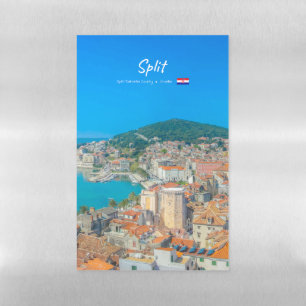 Split, Croatia - Coastal City Magnetic Dry Erase Sheet