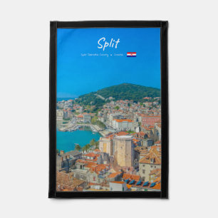 Split, Croatia - Coastal City Pennant