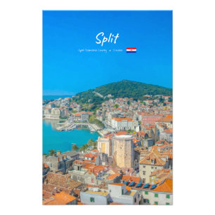 Split, Croatia - Coastal City Photo Print