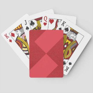 Split Diamond Tomato Red Cards – Customizable