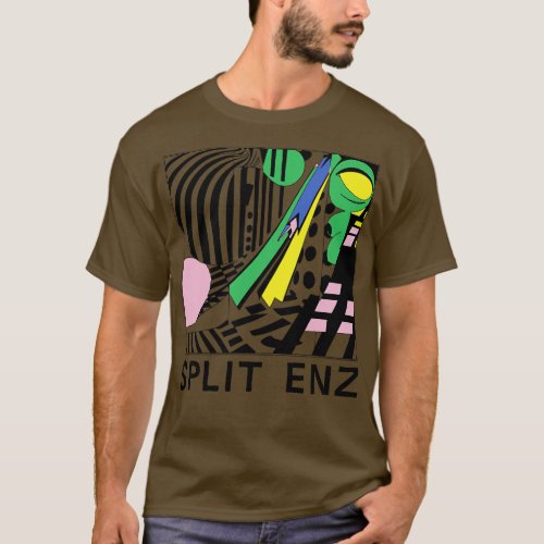 Split Enz Fan Tribute Art T_Shirt