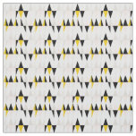 Split Geometric Triangle Pattern Fabric
