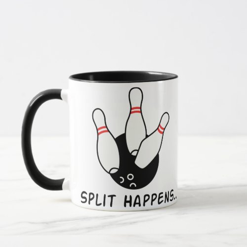Split Happens Mug