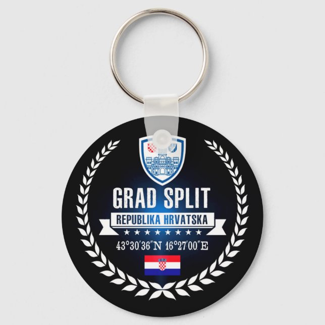 Split Keychain (Front)