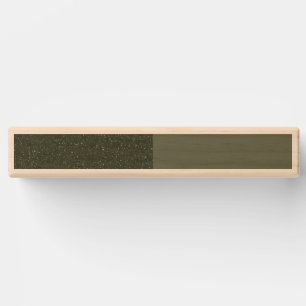 Split Moss Green Custom Topple Tower Game