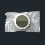 Split Moss Green Hershey’s Candy Favor – Customize<br><div class="desc">This Hershey’s candy favor brings elevated minimalism to your event with its clean, horizontal split design in two sophisticated moss green tones. The top half showcases a soft, muted olive green, while the bottom half features a deeper, grounded moss shade—together creating a timeless palette that seamlessly integrates into any theme,...</div>