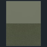 Split Moss Green Letterhead with Texture - Custom<br><div class="desc">This bold, modern letterhead design combines a smooth moss green upper section with a deep, speckled moss green texture below—creating a grounded, nature-inspired aesthetic that’s both calm and commanding. The clean division of tones makes it perfect for clear messaging, while the textured base adds a subtle visual intrigue, making it...</div>