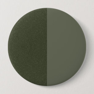 Split Moss Green Texture Button Badge – Customize