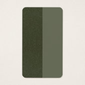 Split Moss Green Texture Profile Card – Customize (Front)