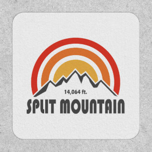 Split Mountain California Patch