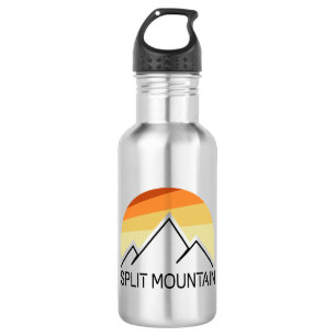 Split Mountain California Retro Stainless Steel Water Bottle