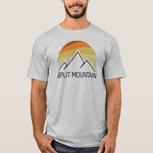 Split Mountain California Retro T-Shirt