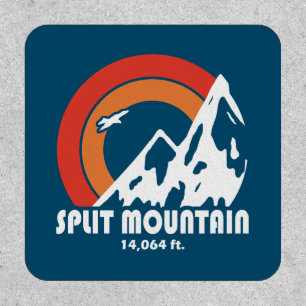 Split Mountain California Sun Eagle Patch