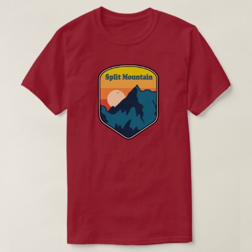 Split Mountain California Sunrise T_Shirt