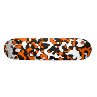 Split Orange Camo Deck