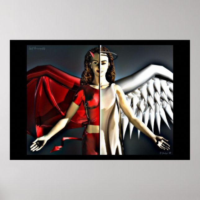 Split Personality Poster (Front)