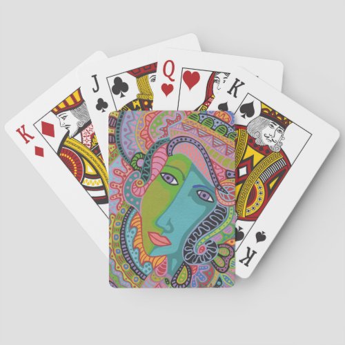 Split Poker Cards