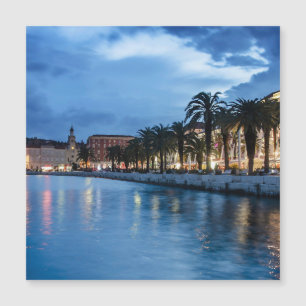Split promenade in Croatia