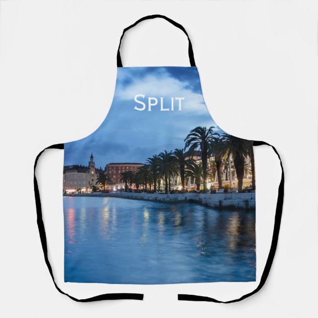 Split promenade in Croatia Apron (Front)