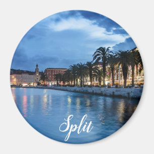 Split promenade in Croatia Magnet