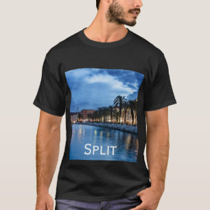 Split promenade in Croatia T-Shirt