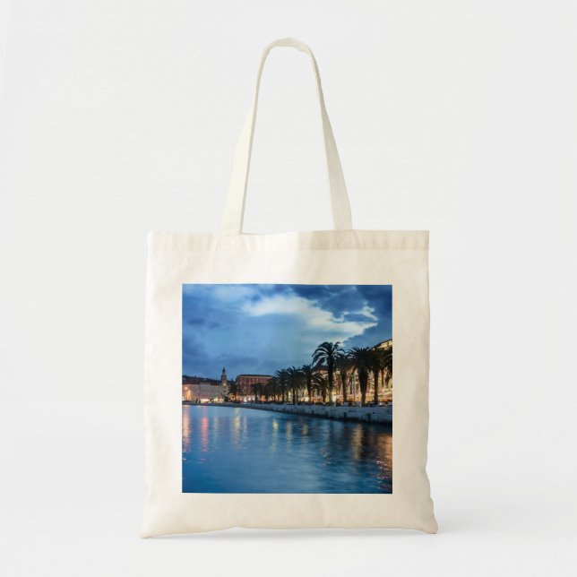 Split promenade in Croatia Tote Bag (Front)