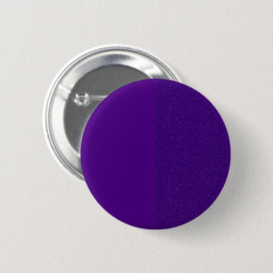 Split Purple Glitter Custom Pin Button