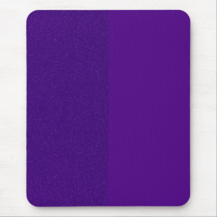 Split Purple Glitter & Matte Mousepad – Customize