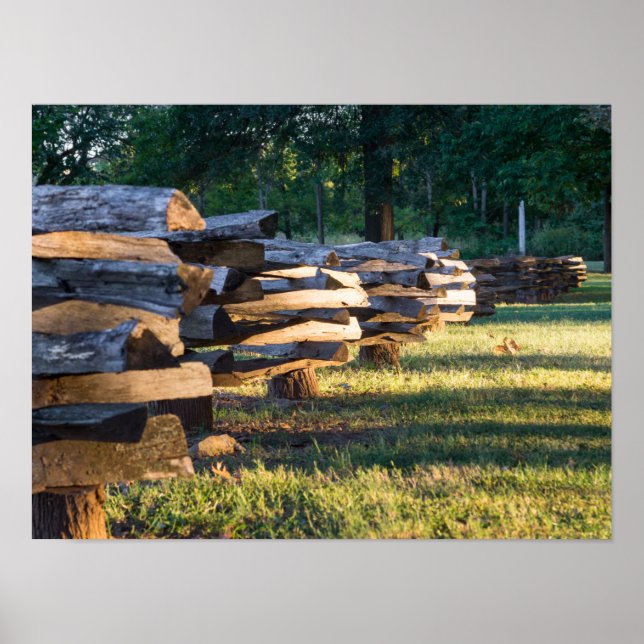 Split Rail Fence Poster (Front)