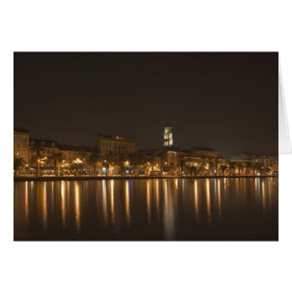 Split Riva at night Cards