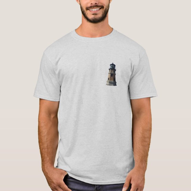 Split Rock Lighthouse 2 sided shirt (Front)