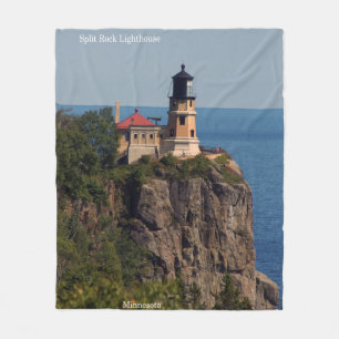 Split Rock Lighthouse blanket
