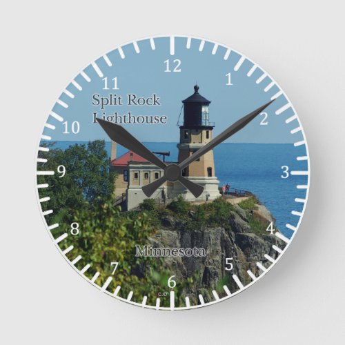 Split Rock Lighthouse clock